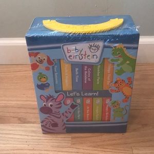 Baby Einstein: my first library.